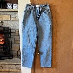 Abercrombie & Fitch Light Blue Straight Jeans